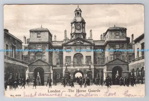 R805679 London. Die Horse Guards. Postkarte