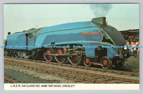 R807261 L.N.E.R.A4 Class No. 4498. Sir Nigel Gresley. Fotopräzision. St. Ich