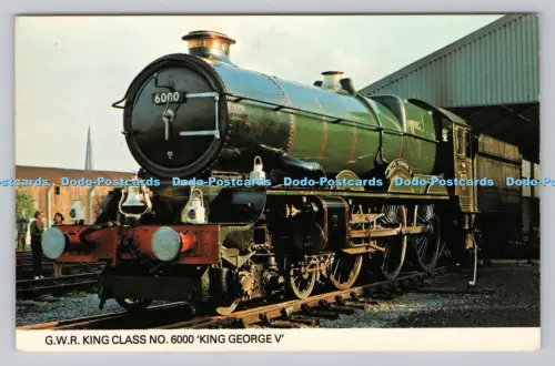 R807262 G.W.R. King Class No. 6000 King George V. Photo Precision. St. Ives. H