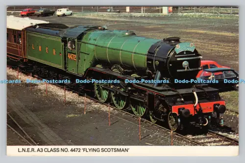R807263 L.N.E.R.A3 Class No. 4472. Flying Scotsman. Fotopräzision. St. Ive