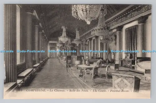 R808990 Compiegne. Das Schloss. Festsaal. LL. 15