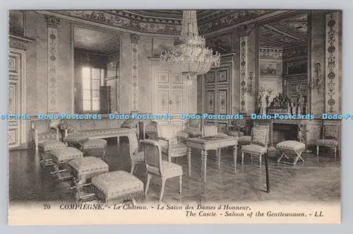 R808992 Compiegne. Das Schloss. Limousine der Herren. LL. 20