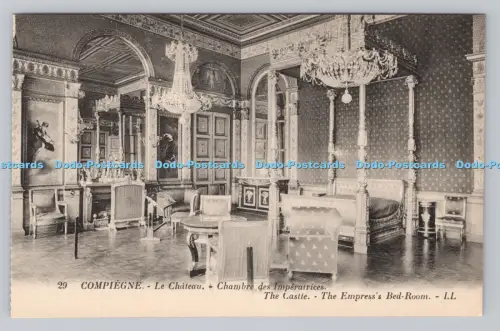 R808993 Compiegne. Das Schloss. Schlafzimmer der Kaiserin. LL. 29