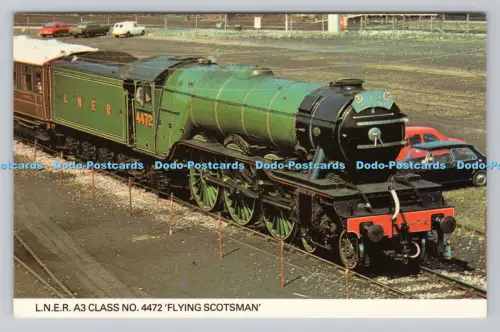 R807268 L.N.E.R.A3 Class No. 4472. Flying Scotsman. Fotopräzision. St. Ive