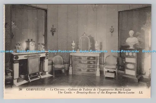 R808994 Compiegne. Das Schloss. Ankleidezimmer der Kaiserin Marie Louise. LL. 30