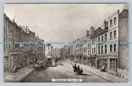 R811051 Chelmsford. High Street. English Life. Derby