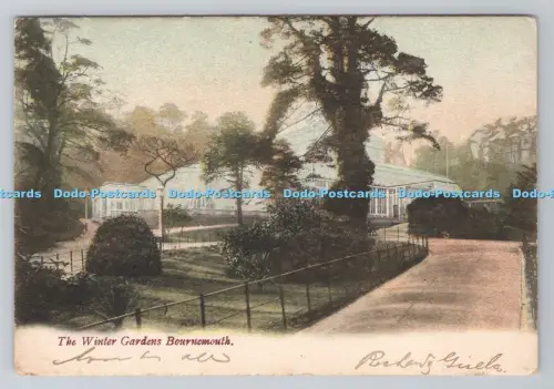 R805688 Bournemouth. Die Wintergärten