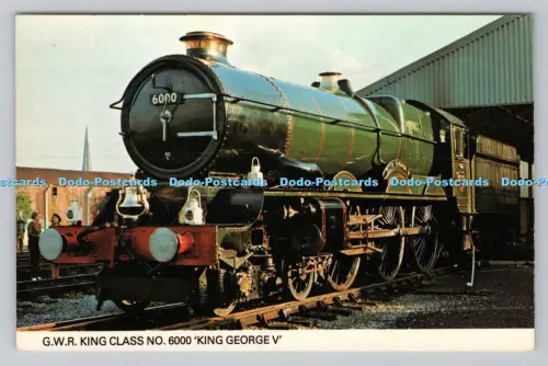R807270 G.W.R. King Class No. 6000. King George V. Photo Precision. St. Ives.