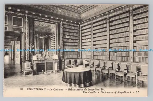 R808996 Compiegne. Das Schloss. Bücherkoffer Napoleon 1. LL. 26