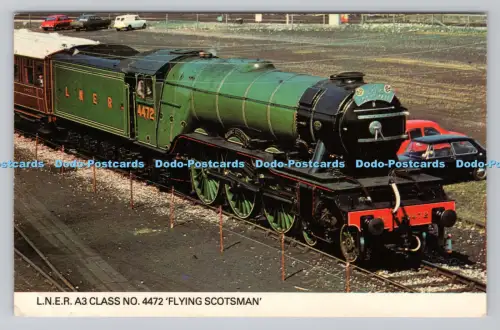 R807274 L.N.E.R.A3 Class No. 4472. Flying Scotsman. Fotopräzision. St. Ive