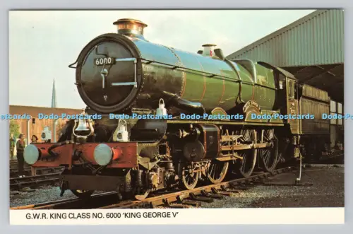 R807276 G.W.R. King Class No. 6000 King George V. Photo Precision. St. Ives. H