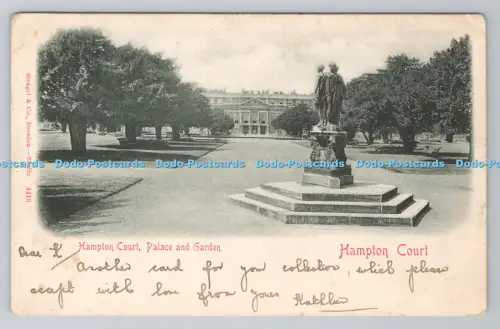 R805727 Hampton Court. Schloss und Garten. Stengel. Dresden. Berlin. PM. Richmond