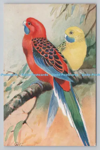 R807324 Wimpel. R. S. Art Press. London