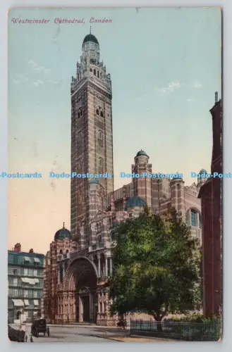 R805744 London. Westminster Cathedral. Postkarte