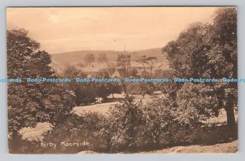 R809052 Kirby Moorside. 1912