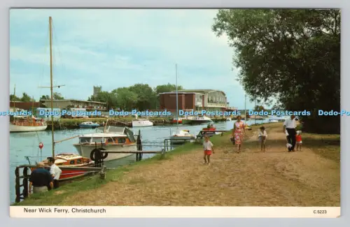R811107 Christchurch. In der Nähe von Wick Ferry. E. T. W. Dennis. Scarborough