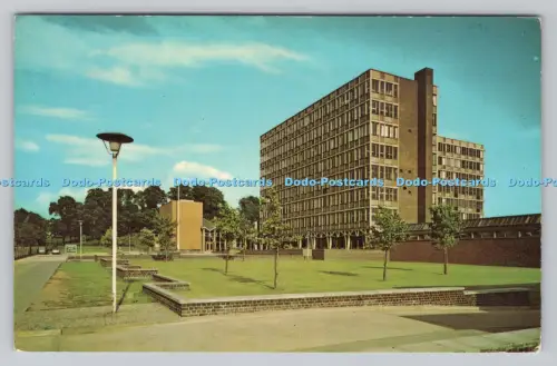 R809053 Ipswich. The Civic College. Printe din Great Britain