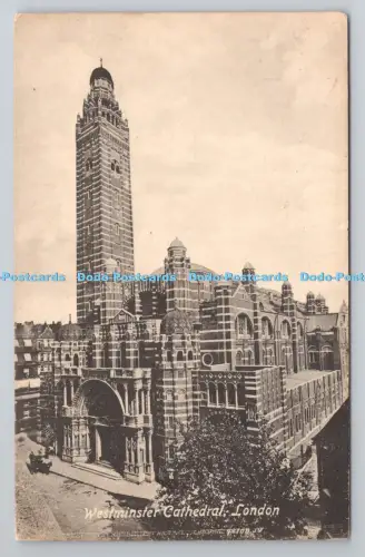 R805746 London. Westminster Cathedral. Valentine Serie