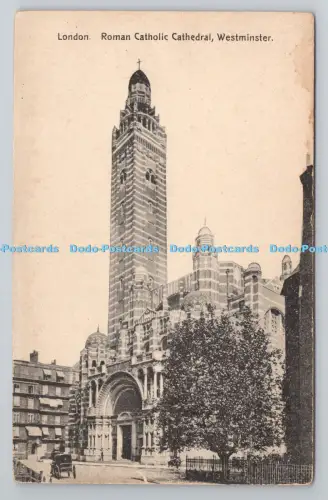 R805747 London. Westminster. Römisch-katholische Kathedrale. National Series