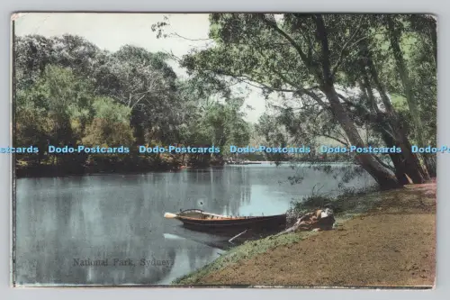 R807330 Sydney. Nationalpark. PM. Penrith. 1908