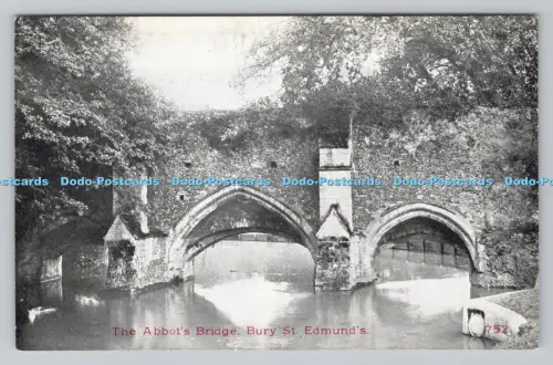 R809054 Bury St. Edmund. Die Abtbrücke. F. G. Pawsey