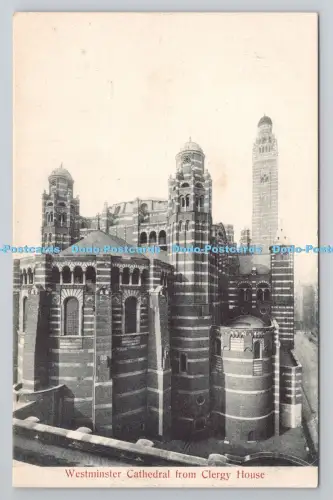 R805748 Westminster Cathedral. Aus dem Klerushaus