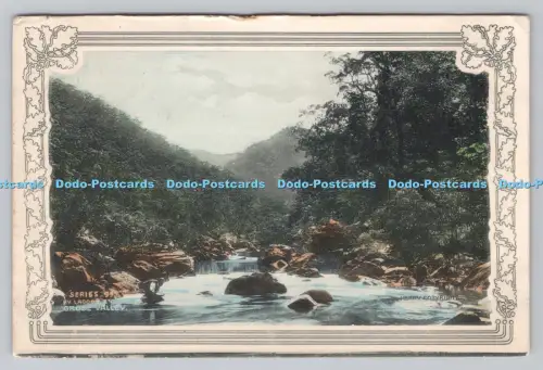 R807332 Grose Valley. Lagune und Creer. PM. Penrith. 1907