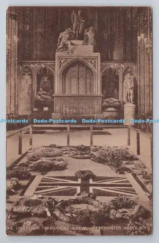 R805749 Westminster Abbey. Das Grab der unbekannten Krieger. The London Stereographic