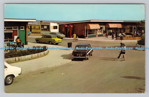 R811111 Porthcawl. Glamorgan. Wales. Einkaufszentrum. Trecco Bay. N.P.O. Atlan