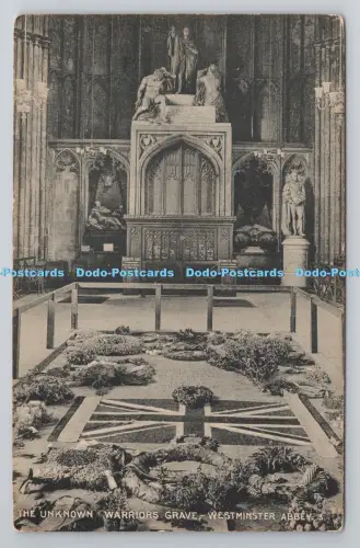 R805750 Westminster Abbey. Das Grab der unbekannten Krieger. The London Stereographic