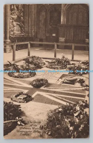 R805751 London. Westminster Abbey. Das Grab des unbekannten Kriegers. Waage F