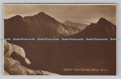 R809058 Arran. Ziegenfell von Caisteal Abhail. Valentinstag. RP