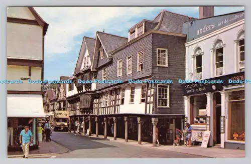 R811113 Dartmouth. The Butterwalk