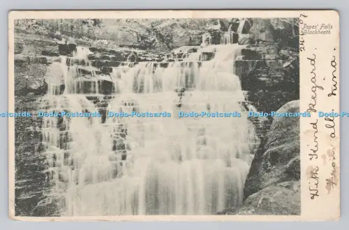 R807334 Blackheath. Pope Falls. Swain. PM. Penrith