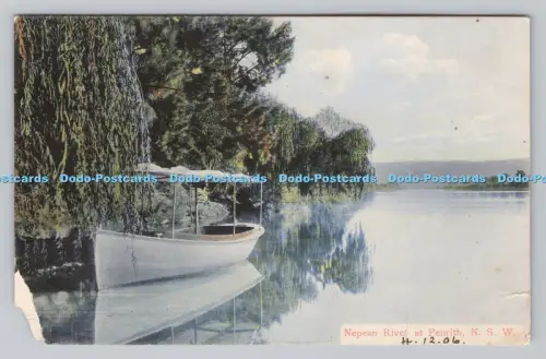R807335 Nepean River bei Penrith. N.S.W.A. Richter. PM. Penrith