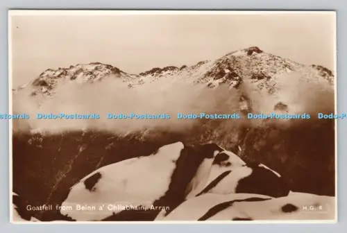 R809060 Arran. Ziegenfell aus Beinn a Chliabhain. Valentinstag. RP