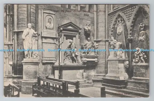 R805753 Westminster Abbey. In der Poets Corner