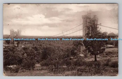 R807336 Sydney. Die Hängebrücke North Shore