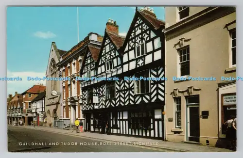 R811116 Lichfield. Guildhall und Tudor House. Bore Street. J. Salmon. Sevenoaks