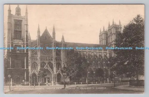 R805755 Westminster Abbey. Nordansicht. Kirche St. Margaret zeigt. The London S