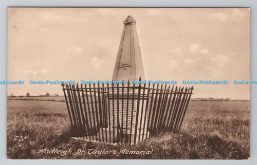 R805763 Hadleigh. Dr. Taylor Memorial. A. E. Coates. Serie Frith. Nr. 71985