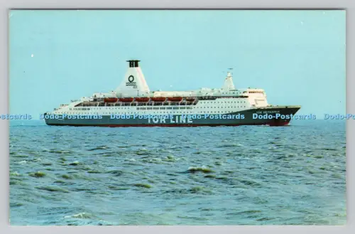 R811125 The Tor Britannia Near Felixstowe. Fotopräzision. St. Ives. Huntingdon