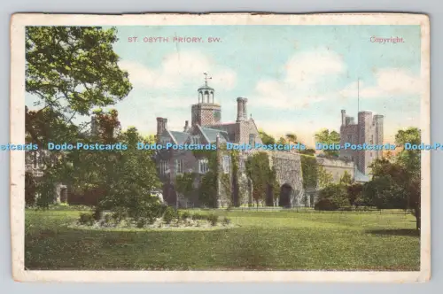 R805777 SW. St. Osyth Priory. D. und D.G