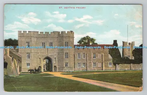 R805778 St. Osyth Priory. 1905