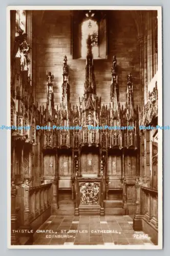 R809088 Edinburgh. Distelkapelle. Kathedrale St. Giles. Valentinstag. RP