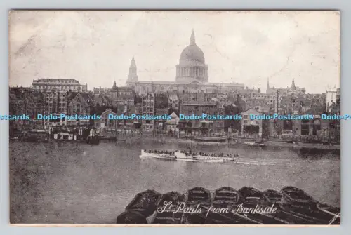 R805784 St. Pauls von Bankside. Ja oder Nein Serie