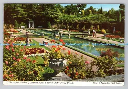 R807375 Poole. Dorset. Die italienischen Gärten. Compton Acres. Canford Cliffs. John