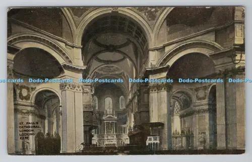 R805793 London. St. Pauls Cathedral. Blick nach Osten