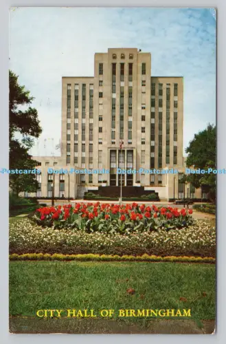 R807376 Rathaus von Birmingham. Alabama. Mike Roberts. Moore News. 1959