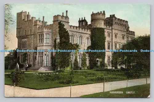 R809102 Hawarden Castle. Jones. Post. Die Post Office Serie
